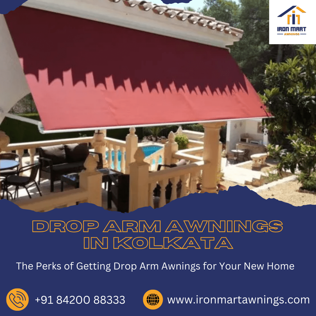 Drop Arm Awnings in Kolkata